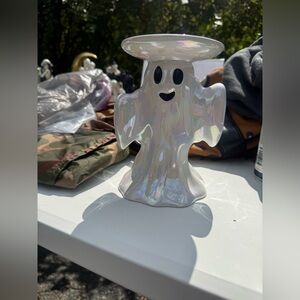 bath and body works halloween ghost candle holder